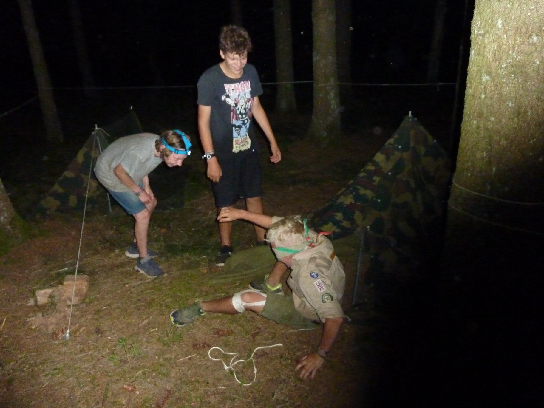 Sint-Martinus den XIIde - Kamp Losange JVK